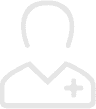 A person with a cross on their chest.